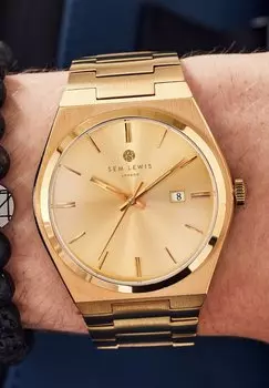 Часы Sem Lewis, цвет gold-coloured