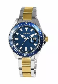 Часы SERIOUS RAPTOR, серебристый