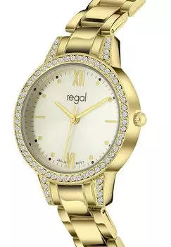 Часы SET Lucardi, золотого цвета