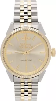 Часы Seymour из серебра и золота Vivienne Westwood