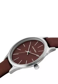 Часы Sfy Nicky SURI FREY, коричневое серебро