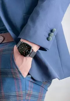 Часы SHIELD BLACK REVERSO NEPTO, цвет black