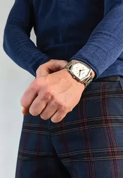 Часы Shield Reverso NEPTO, цвет white metallic grey orange