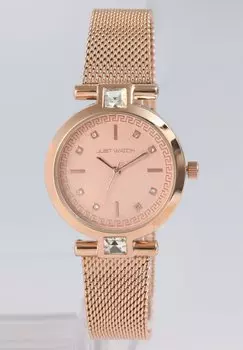 Часы SHINY ESTELLE Just Watch, цвет розового золота