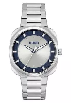 Часы Shrill HUGO, цвет silber silber silberweiss silber