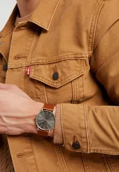 Часы Signatur Skagen, коричневый