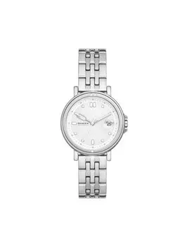 Часы Signatur Sport Lille Skagen, серебро