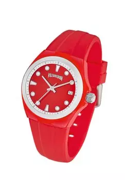 Часы Simple Vilebrequin, красные