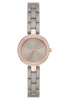Часы СИТИ ЛИНК DKNY, серый