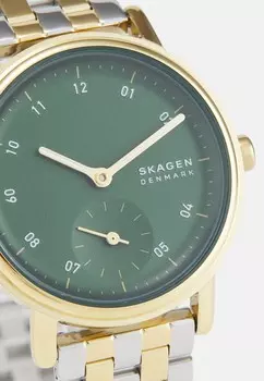 Часы Skagen, золотого цвета