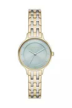 Часы Skagen, золотой