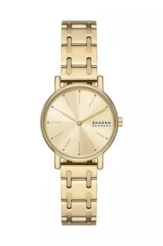 Часы Skagen, золотой
