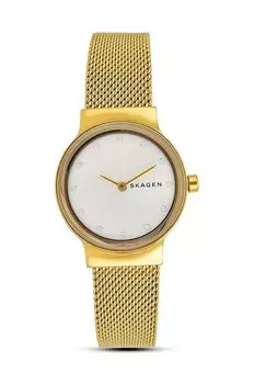 Часы Skagen, золотой