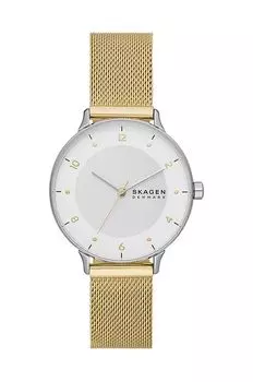 Часы Skagen, золотой