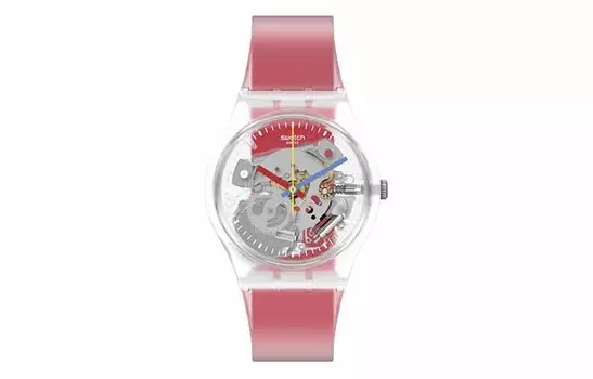 Часы-скелетон унисекс GE292 SWATCH