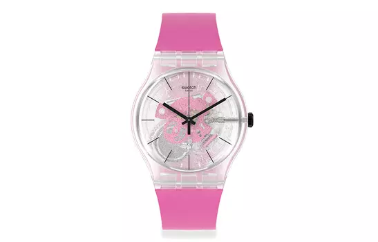 Часы-скелетон унисекс SO29K107 SWATCH