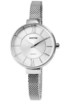 Часы SLIGHT RAPTOR, серебристый