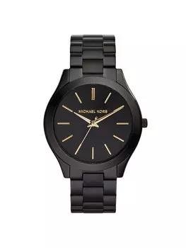 Часы Slim Runway Michael Kors, черный
