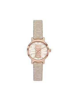 Часы Soho DKNY, бежевый