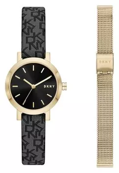 Часы СОХО DKNY, черный