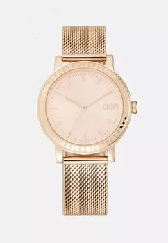 Часы SOHO DKNY, розовато-золотой