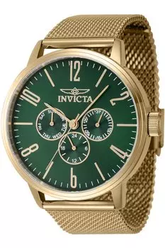 Часы specialty 47123 44 мм Invicta, золото