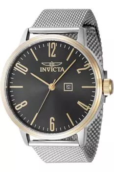 Часы specialty 47605 44 мм Invicta, золото