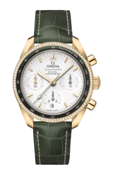 Часы speedmaster 38 co axial chronograph 38 мм Omega