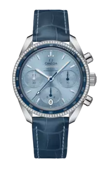 Часы speedmaster 38 co axial chronograph 38 мм Omega