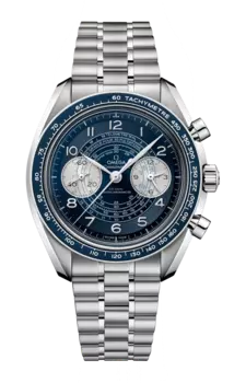 Часы speedmaster chronoscope co axial master chronometer chronograph 43 мм Omega