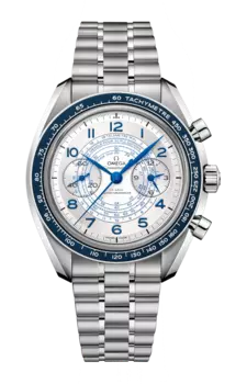 Часы speedmaster chronoscope co axial master chronometer chronograph 43 мм Omega