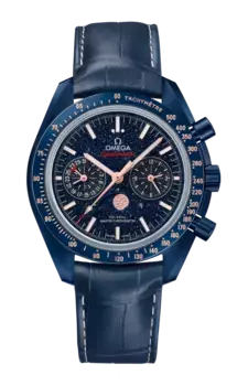Часы speedmaster moonwatch co axial master chronometer moonphase chronograph 44 Omega