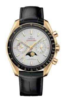 Часы speedmaster moonwatch co axial master chronometer moonphase chronograph 44 Omega