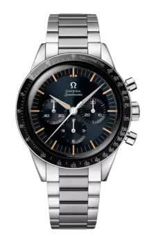 Часы speedmaster serie anniversario 39.7 мм acciaio su acciaio Omega