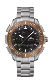Часы speedmaster x33 marstimer chronograph 45 мм Omega