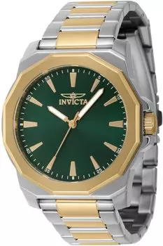 Часы speedway 46836 42 мм Invicta, серебряный