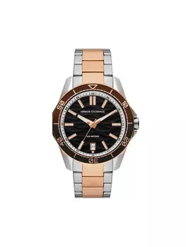 Часы Spencer AX1962 Armani Exchange, коричневый