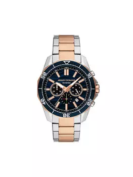 Часы SPENCER AX1965 Armani Exchange, серебряный