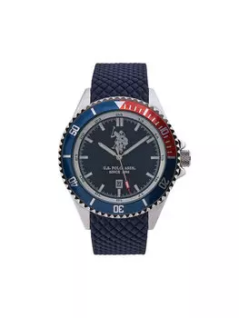 Часы Spencer U.S. Polo Assn., темно-синий