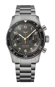Часы spirit flyback 42 мм titanium Longines