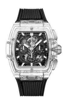 Часы spirit of big bang magic sapphire 42mm Hublot