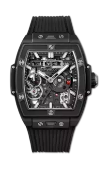 Часы spirit of big bang meca 10 black magic 45 мм Hublot