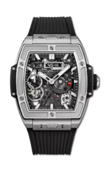 Часы spirit of big bang meca 10 titanium 45 мм Hublot