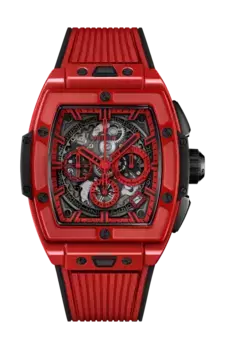 Часы spirit of big bang red magic 42mm Hublot
