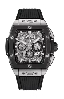 Часы spirit of big bang titanium ceramic Hublot