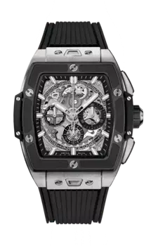 Часы spirit of big bang titanium ceramic Hublot