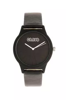 Часы Сплат унисекс Crayo, черный