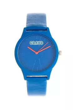 Часы Сплат унисекс Crayo, синий