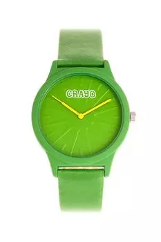 Часы Сплат унисекс Crayo, зеленый