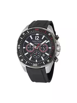Часы Sporty Chronograph NAPBSS501 Nautica, серебряный